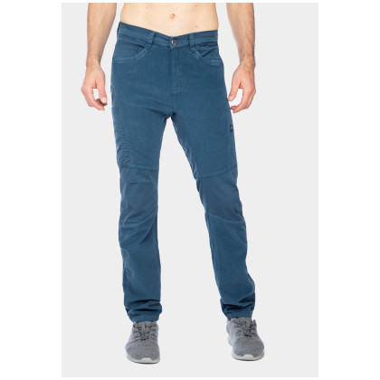 Pantalones de hombre Chillaz Rofan 2.0 (Cord Mix) azul dark blue