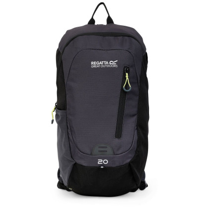 Mochila Regatta HIghton v2 20L negro Black/Sealgr