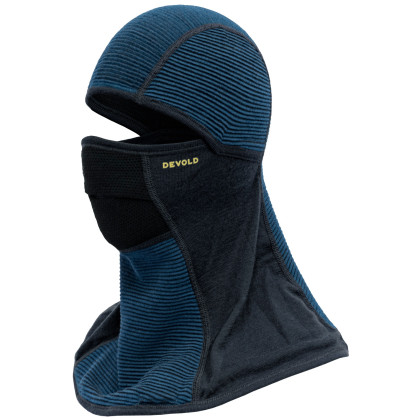 Pasamontañas Devold Tuvegga Sport Air Balaclava azul oscuro Flood