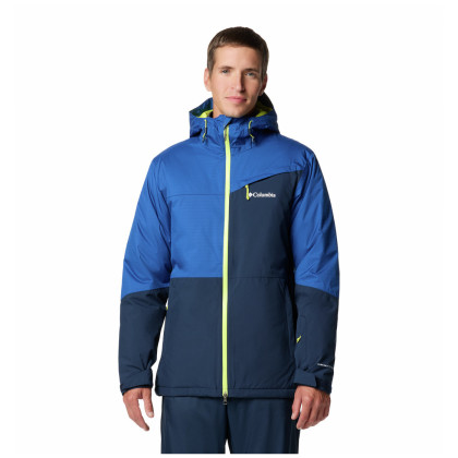 Chaqueta de invierno para hombre Columbia Iceberg Point™ II Jacket azul Collegiate Navy, Mountain Blue