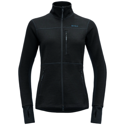 Sudadera funcional de mujer Devold Thermo Wool Jkt Wmn