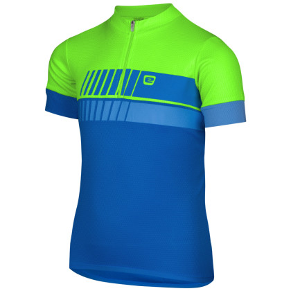 Maillot de ciclismo para niños Etape Peddy 2.0 azul/verde zelená/modrá