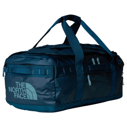 Bolsa de viaje The North Face Base Camp Voyager Duffel 62l negro MIDNIGHT PETROL/ALGAE B