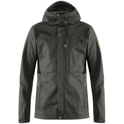 Chaqueta de hombre Fjällräven Kaipak Jacket M negro Dark Grey-Black