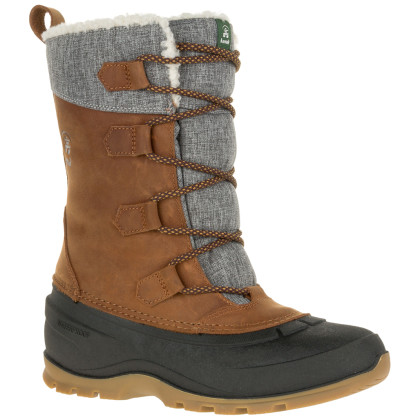 Botas de nieve para mujer Kamik W' Snowgem marrón Cognac