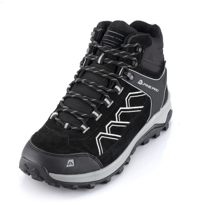 Calzado de senderismo para hombre Alpine Pro Wuteve negro black