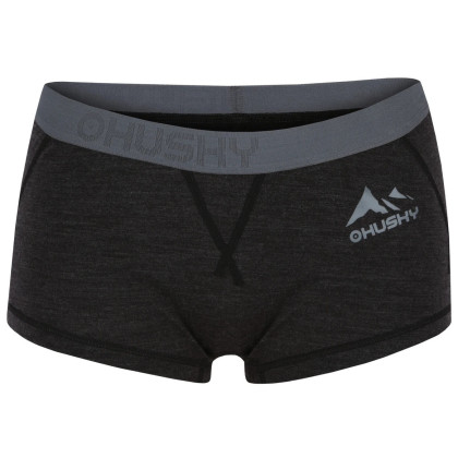 Bragas funcionales para mujer Husky Meties L negro Black