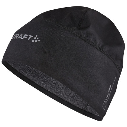 Gorro Craft ADV Windblock Fleece negro Black