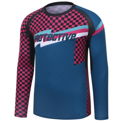 Maillot de hombre Protective 115008-890 P-King azul dark petrol