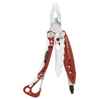 Multiherramienta Leatherman Skeletool RX rojo red