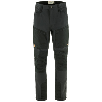 Pantalones de invierno para hombre Fjällräven Keb Agile Winter Trousers negro Black-Black