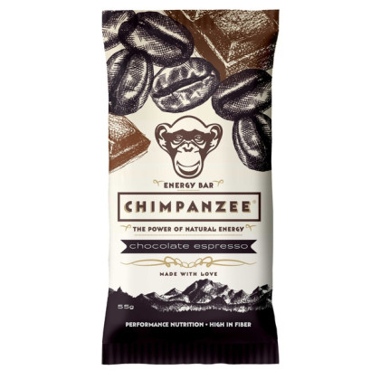 Barrita Chimpanzee Energy Bar Chocolate Espresso