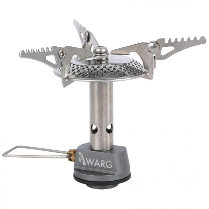 Hornillo Warg Striker plata