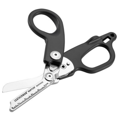 Multiherramienta Leatherman Raptor® Response negro/plata cement