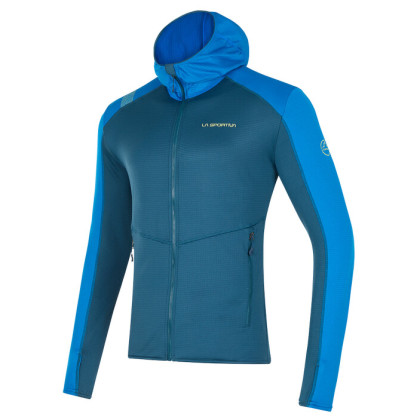 Sudadera de hombre La Sportiva Upendo Hoody M azul Storm Blue/Electric Blue