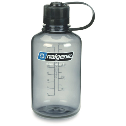 Botella Nalgene Narrow Mouth 0,5l gris Grey