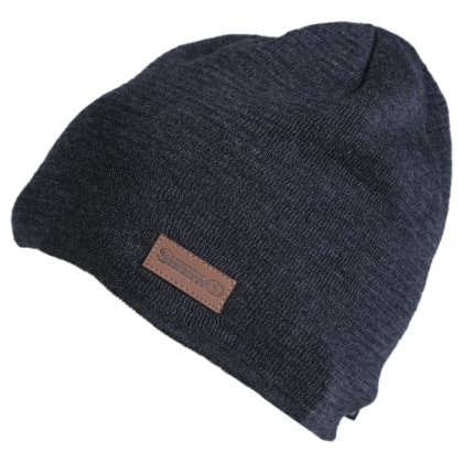 Gorro de hombre Sherpa Janus Merino gris oscuro mel dark grey