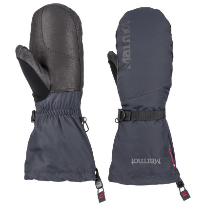 Guantes de esquí Marmot Expedition Mitt negro Black