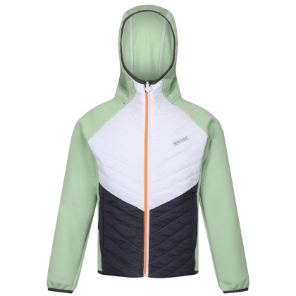 Chaqueta para niños Regatta Kielder HybridVII verde Quiet Green/White