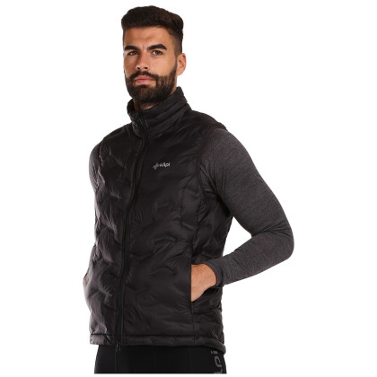 Chaleco de hombre Kilpi Nai-M negro BLK