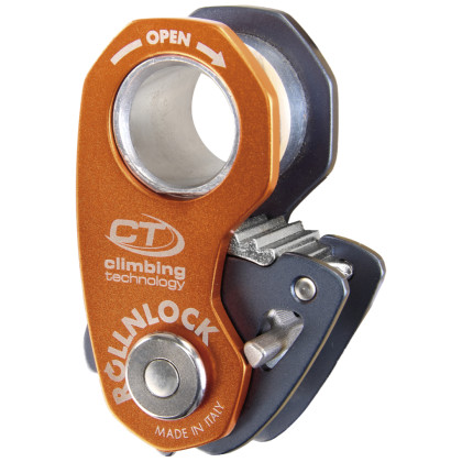 Bloqueador Climbing Technology RollNlock naranja anthracite/orange