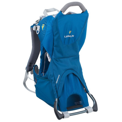 Mochila portabebés LittleLife Adventurer Carrier Blue