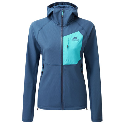 Chaqueta de mujer Mountain Equipment Arrow Hooded Jacket Women's azul Dusk/Topaz