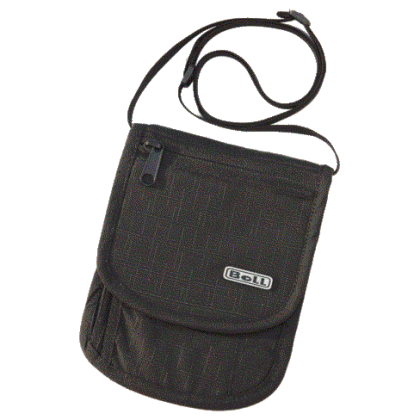 Funda para documentos Boll Outback Organizer negro Black