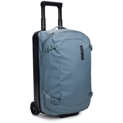 Bolsa con ruedas Thule Chasm Carry On Duffel 40L azul claro Pond Gray