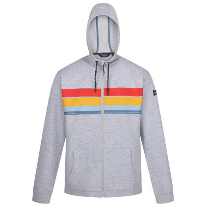 Sudadera de hombre Regatta Shorebay Hoody II gris SilverGryMrl