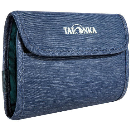 Cartera Tatonka Euro Wallet azul navy