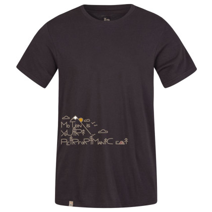 Camiseta de hombre Hannah Skatch negro/gris black bean