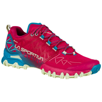 Calzado de mujer La Sportiva Bushido II Woman GTX rosa Cerise/Crystal