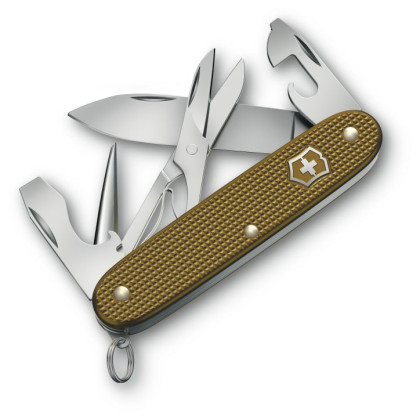 Navaja Victorinox Pioneer X Alox LE 2024 marrón Terra Brown