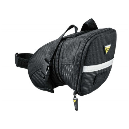 Alforja para sillín Topeak Aero Wedge Pack Medium negro