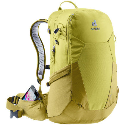 Mochila de mujer Deuter Futura 25 SL amarillo sprout-linden