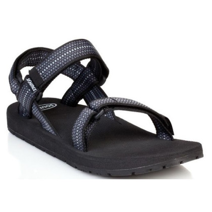 Sandalias de hombre Source Classic negro/blanco ChessBlack