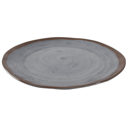 Juego de platos Bo-Camp Breakfast plate Halo 4 ks gris Grey