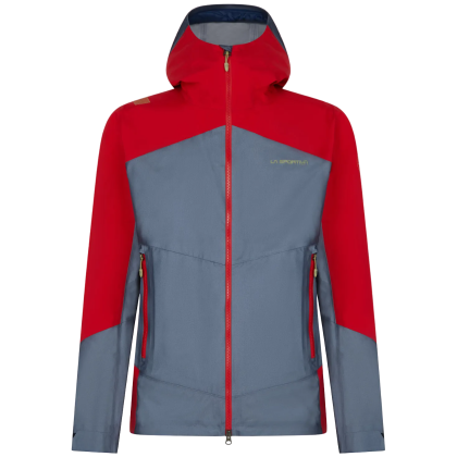 Chaqueta de hombre La Sportiva Revel Gtx Jkt M azul/rojo NightBlue/TangoRed