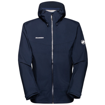 Chaqueta de hombre Mammut Convey Tour HS Hooded Jacket azul oscuro marine