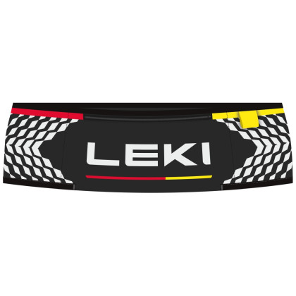 Correa para bastones Leki Trail Running Pole Belt negro black-white