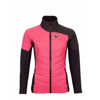 Chaqueta de mujer High Point Brilant Lady Hybrid rosa/negro Teaberry