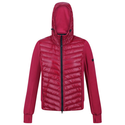 Chaqueta de mujer Regatta Kelton rojo Rumba Red (Black)