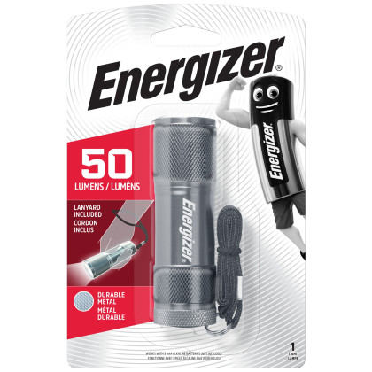 Linterna LED Energizer Metal LED 50lm