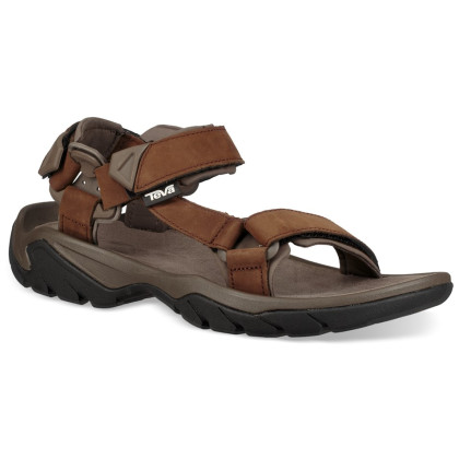 Sandalias de hombre Teva Terra Fi 5 Universal LTR marrón Carafe