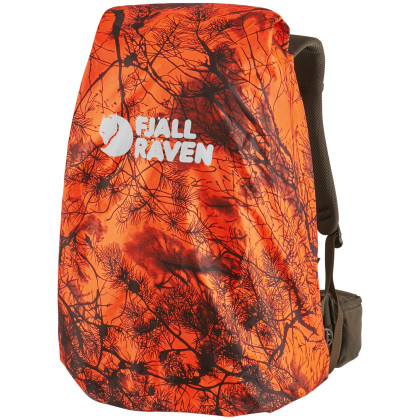 Funda impermeable para mochila Fjällräven Hunting Rain Cover 16-28 naranja