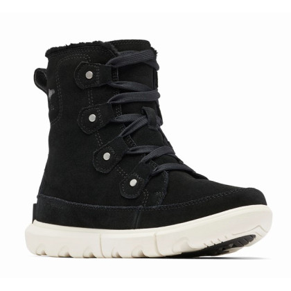 Botas de invierno para mujer Sorel EXPLORER NEXT™ JOAN WP negro Black, Fawn