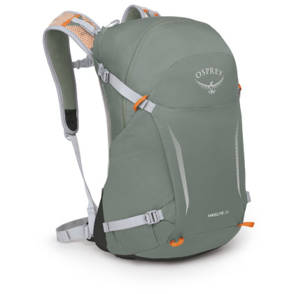 Mochila Osprey Hikelite 26 gris pine leaf green