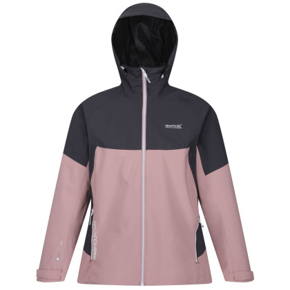 Chaqueta de mujer Regatta Womens Bosfield rosa/negro DuskyRs/SlGy