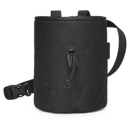 Saco de magnesio Black Diamond Mojo Chalk Bag M/L negro Black